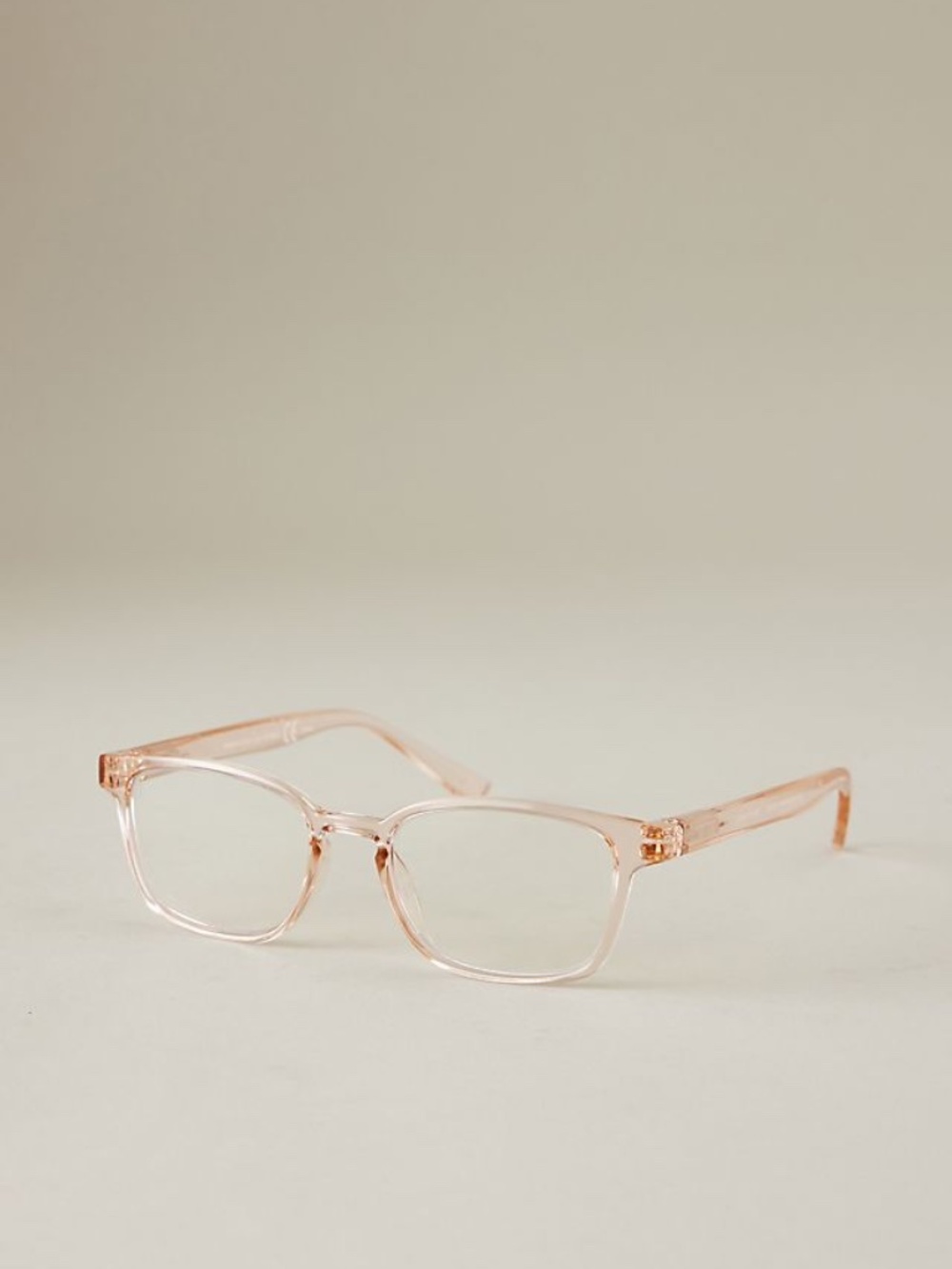 NEW Anthropologie Peepers Tan Rosemary Blue Light Filtering Glasses‎ +0.00